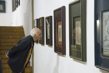 نمایشگاه خوشنویسی "دستخط" 