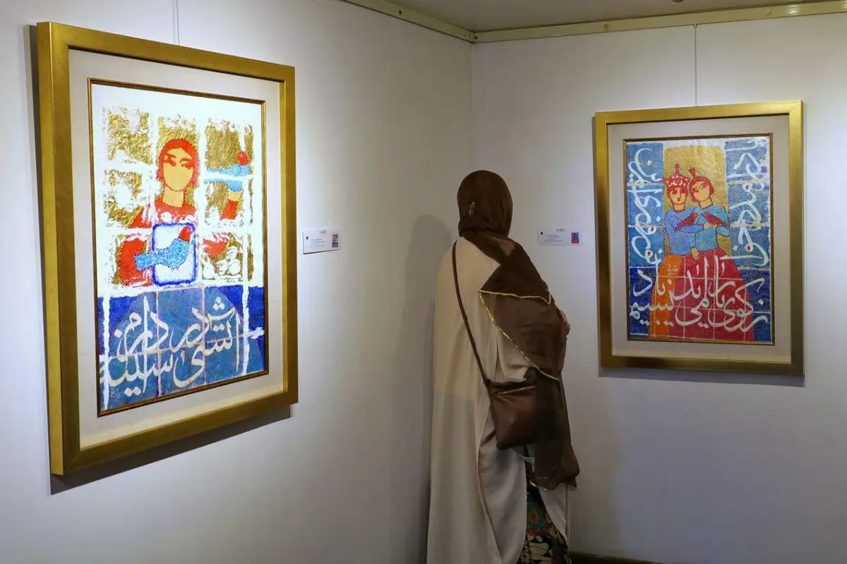 Seyhoun Gallery Hosting Ali Ghahremani Painting Exhibition