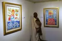 Seyhoun Gallery Hosting Ali Ghahremani Painting Exhibition