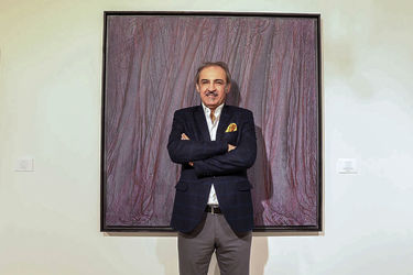 نمایشگاه آثار منوچهر نیازی در گالری بوم 