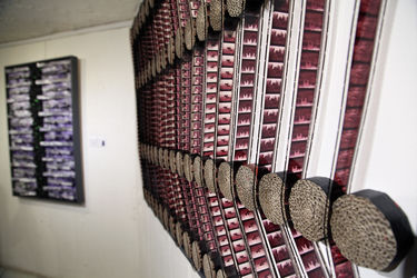 نمایشگاه نقاشی منصور نصرت نظامی در گالری سیحون دو