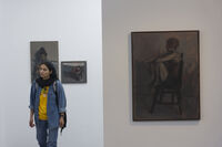 Rasoul Akbarlou Painting Show in O Gallery