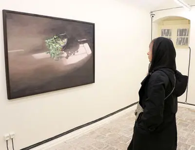 ببینید: حس شاعرانه گیاهان آپارتمانی / نمایشگاهی با حضور صابر ابر