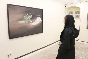 نمایشگاه نقاشی فتانه فروغی در گالری این جا