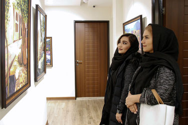 نمایشگاه نقاشی ناهید جعفری در گالری بهارک