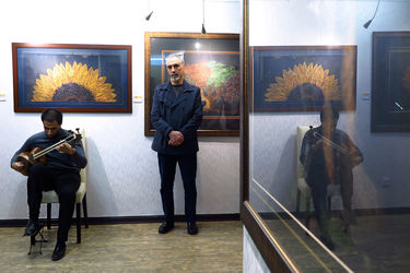 نمایشگاه آثار عباس رحیمی در گالری ترانه باران