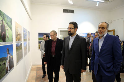 Deputy culture minister opens Italian art exhibit in Tehran