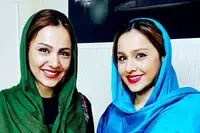 نوازندگی مهرناز و ساناز دبیرزاده پای سفره هفت سین/ فیلم