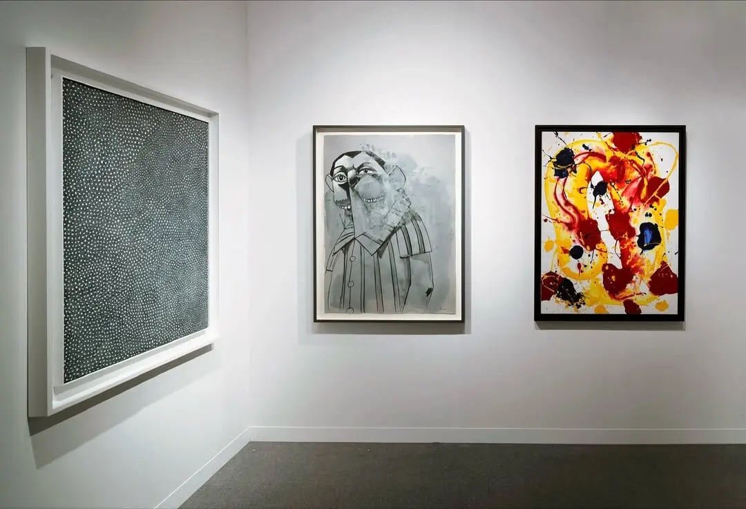 A closer look at Abu Dhabi Art 2025: selected images from Middle Eastern galleries