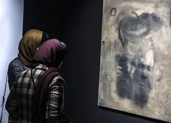 نمایشگاه آثار رضی رضوی در گالری ثالث