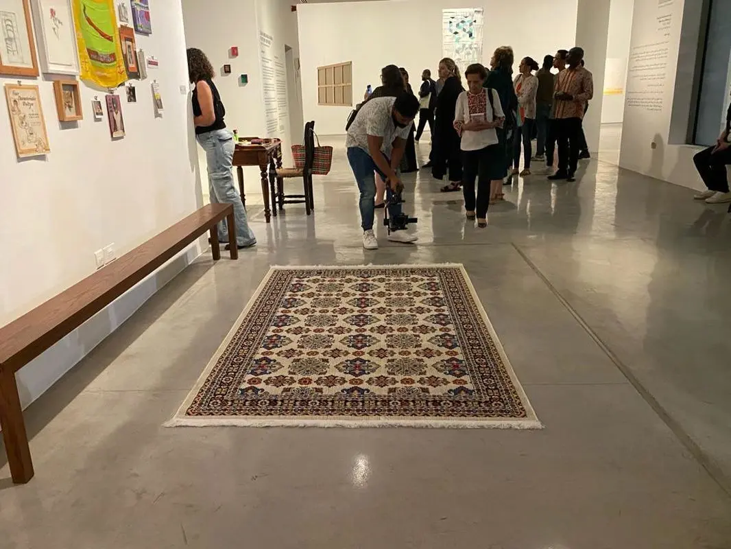 لوباینا هیمید و ماگدا استوارسکا در بنیاد هنر شارجه | Lubaina Himid and Magda Stawarska at Sharjah Art Foundation