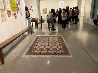 لوباینا هیمید و ماگدا استوارسکا در بنیاد هنر شارجه | Lubaina Himid and Magda Stawarska at Sharjah Art Foundation