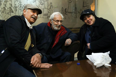 مراسم افتتاحیه نمایش "وقایع التفاقیه" در سالن سنگلج