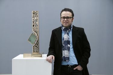 نمایشگاه مجسمه ها و جواهرات هنری امیر حسین دلبری در گالری ثالث