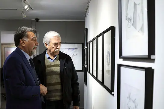  نمایشگاه مروری بر آثار بهمن رضایی در گالری مژده