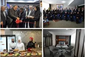 افتتاح نخستین مدرسه هتل داری هما/عکس ها