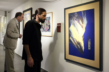 Mehdi Sahabi and Manouchehr Safarzadeh: Two Iranian Masterpieces at Mojdeh Gallery