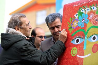 رونمایی از پوستر بیست و پنجمین جشنواره بین‌المللی تئاتر کودک و نوجوانان