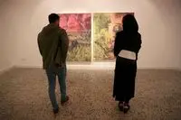 Amirnaser Akhlaghi Art Show in Homa Gallery