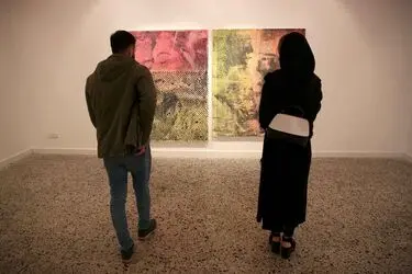 نمایشگاه آثار امیرناصر اخلاقی در گالری هما