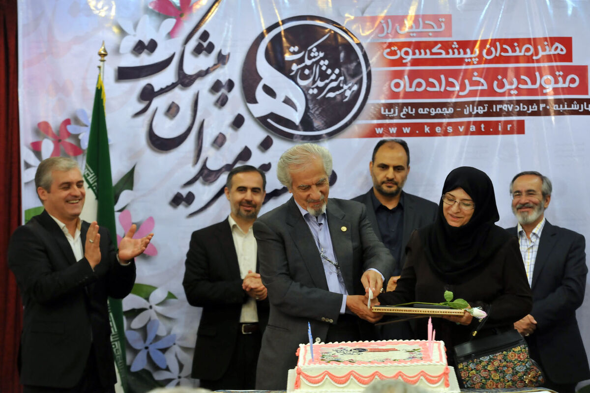 تجلیل از هنرمندان پیشکسوت متولد خرداد ماه