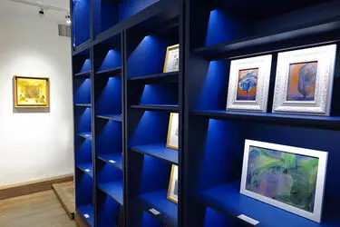 نمایشگاه گروهی نقاشی در گالری دارگون