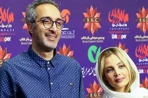 امیرمهدی ژوله فرش ایرانی را به تن کرد/ عکس