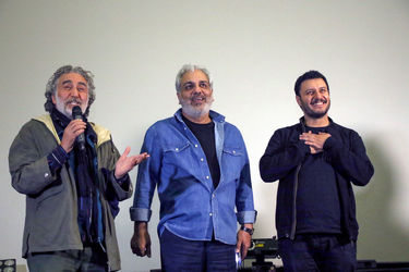 اکران مردمی فیلم ردخون در پردیس سینمایی کورش