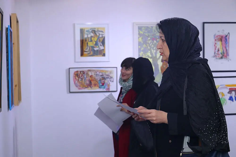 نمایشگاه گروهی 