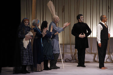 نمایش "کابوس حضرت اشرف" در تماشاخانه ایرانشهر ‎