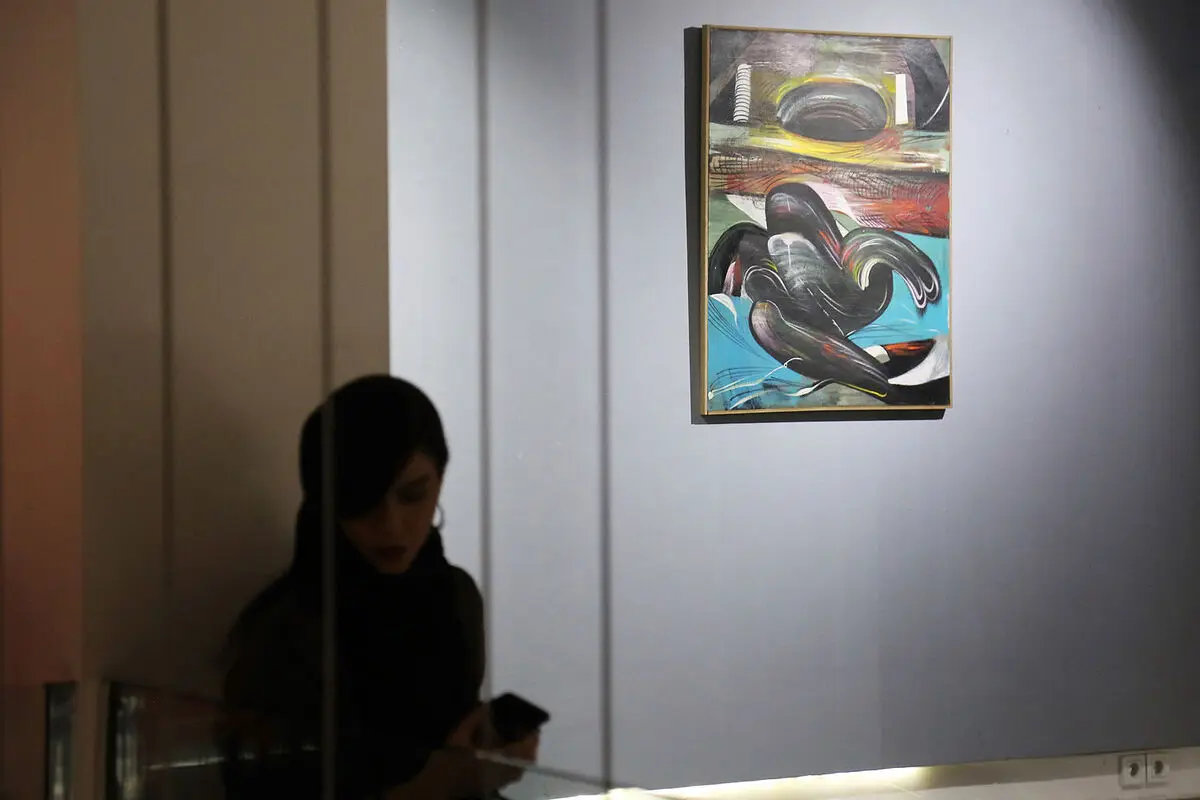 نمایشگاه آثار حمید‌ هادی‌نژاد در گالری ثالث