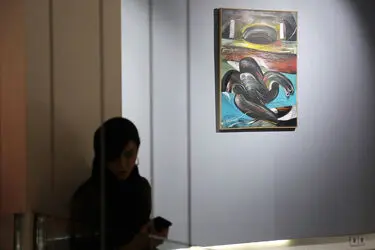 نمایشگاه آثار حمید‌ هادی‌نژاد در گالری ثالث