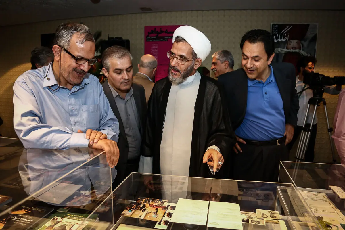 بزرگداشت داوود رشیدی در تئاتر شهر 