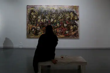 نمایش نقاشی‌های محمد فاسونکی در گالری هور