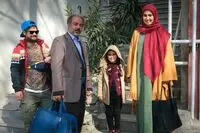 سعید آقاخانی و علی صادقی در سریال نوروز 98 / عکس‌ها
