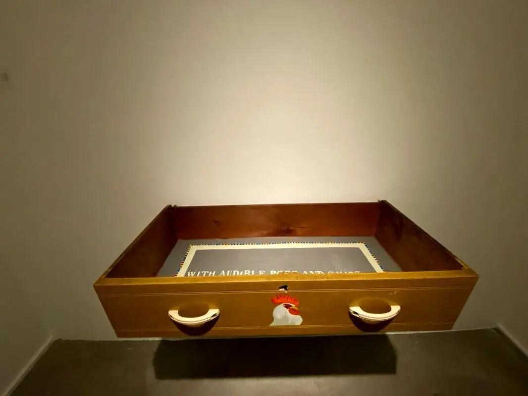 لوباینا هیمید و ماگدا استوارسکا در بنیاد هنر شارجه | Lubaina Himid and Magda Stawarska at Sharjah Art Foundation