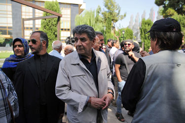 مراسم تشییع پیکر زنده یاد پرویز بهرام