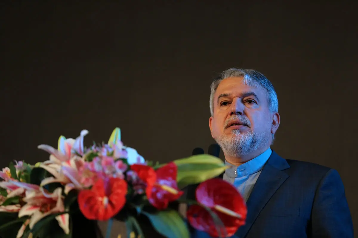 رقم نجومی وزیر برای گردش مالی صنعت فرهنگ ایران!