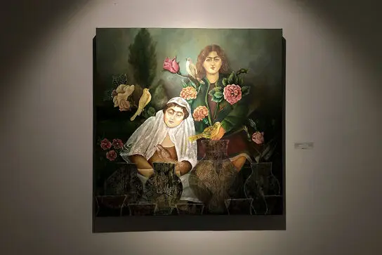 نمایشگاه نوشین ایپکچی در گالری شیرین 