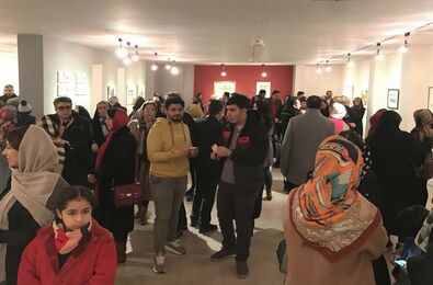 ببینید: 16 هنرمند با نقاشی‌های آبرنگ در گالری لاله