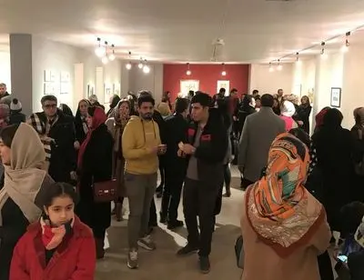 ببینید: 16 هنرمند با نقاشی‌های آبرنگ در گالری لاله