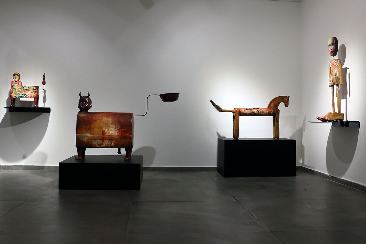 Ahad Ghadiri Mojdeh Gallery 