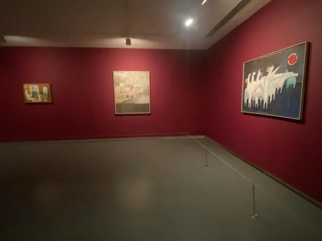 بنیاد هنری برجیل Barjeel در موزه هنر شارجه Sharjah Art Museum