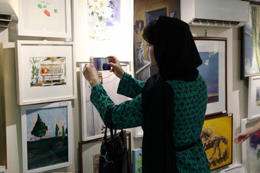 بیست و پنجمین نمایشگاه تابستانی "صد اثر صد هنرمند" در گالری گلستان