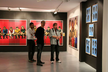 نمایشگاه چاپ علی آل حسینی در شهرکتاب فرشته