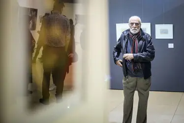نمایشگاه هفتمین دوسالانه نقاشی دامون‌فر در گالری پردیس ملت