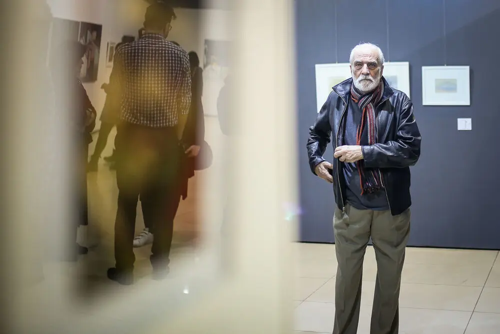 نمایشگاه هفتمین دوسالانه نقاشی دامون‌فر در گالری پردیس ملت