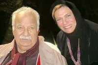 ناصر ملک مطیعی یک هفته قبل از مرگ/ فیلم