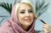 مرجانه گلچین گونی پوشید!/ ویدئو