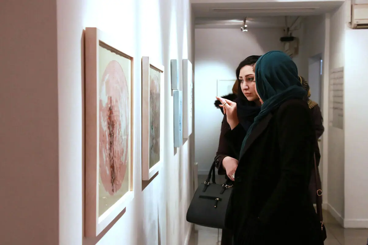 نمایشگاه آثار ستاره حسینی در گالری ویستا